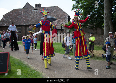 Taunton fiume festival Foto Stock