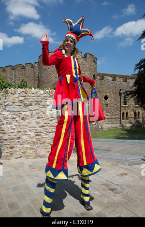 Taunton fiume festival Foto Stock