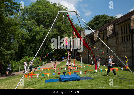 Taunton fiume festival Foto Stock