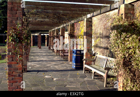 AJAXNETPHOTO - 22 NOVEMBRE 2007. SOUTHSEA, PORTSMOUTH, INGHILTERRA. - LUMP'S FORT - 1941-42 QUARTIER GENERALE PER L'ADDESTRAMENTO ALL'OPERAZIONE FRANKTON.PHOTO;JONATHAN EASTLAND/AJAX Foto Stock