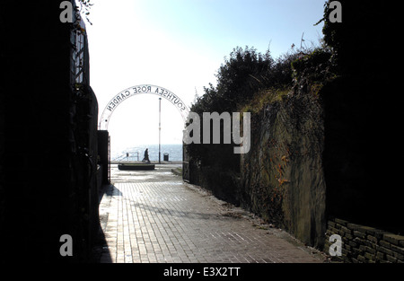 SOUTHSEA, Portsmouth. - Grumo DI FORT - 1941-42 Sede per il funzionamento FRANKTON TRAINING.foto;JONATHAN EASTLAND/AJAX Foto Stock