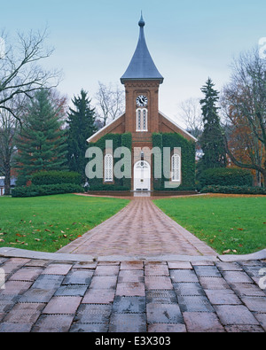 Stati Uniti d'America, Virginia, Lexington, Washington e Lee University, Lee Cappella Foto Stock