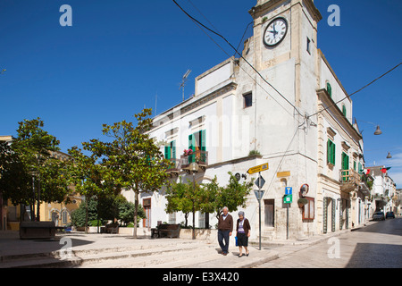 Montescaglioso, provincia di Matera, balislicata, Italia, Europa Foto Stock