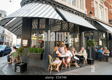 Il ristorante Cote, Covent Garden di Londra, Regno Unito Foto Stock