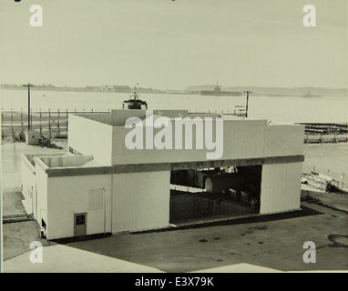 Lo stabilimento Convair/General Dynamics di San Diego era un sito fondamentale per la produzione di aerei militari e civili. L'impianto ha contribuito in modo significativo allo sviluppo dell'industria aerospaziale durante la Guerra fredda. Foto Stock