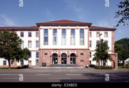 Stato e la corte distrettuale, Hanau, Hesse, Germania Foto Stock