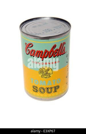 Campbell's Soup - iconica Zuppa di pomodoro Foto Stock