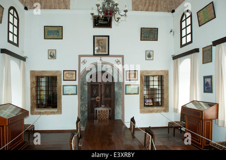 Griechenland, Rhodos-Stadt, Altstadt, Türkischen Bibliothek (Hafiz-Ahmed-Aga-Bibliothek) Foto Stock