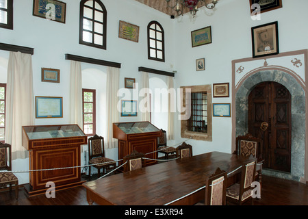 Griechenland, Rhodos-Stadt, Altstadt, Türkischen Bibliothek (Hafiz-Ahmed-Aga-Bibliothek) Foto Stock