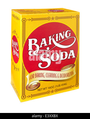 Il lievito in polvere box Foto Stock