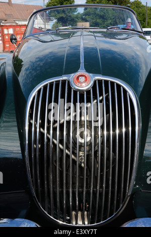 1960 la Jaguar XK 150 DHC Foto Stock