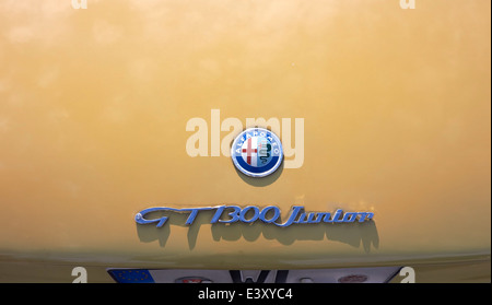 1974 Alfa Romeo GT 1300 Junior Foto Stock