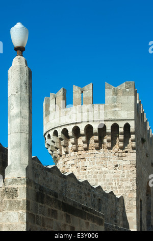 Griechenland, Rhodos-Stadt, Altstadt, Grossmeisterpalast Foto Stock