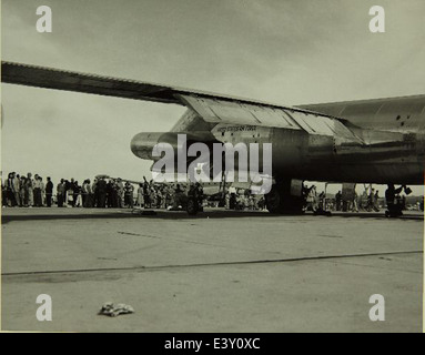 Convair/General Dynamics Airshow di Foto Stock