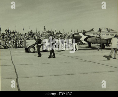 Convair/General Dynamics Airshow di Foto Stock