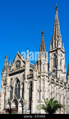 St Etienne tempio protestante Mulhouse Alsace Francia Foto Stock