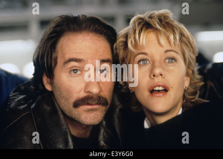 FRENCH KISS 1995 Twentieth Century Fox Film con Meg Ryan e Kevin Kline Foto Stock