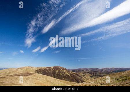 Culter è sceso al di sopra di Biggar negli altipiani del Sud della Scozia, Regno Unito. Foto Stock