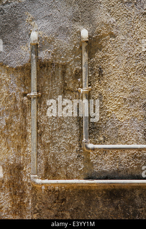 Acqua potabile canalizzazioni del fornitore Foto Stock