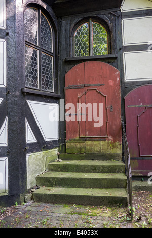 Evangelica di legno più grande chiesa in Europa il Tempio della Pace Swidnica Bassa Slesia Polonia Friedendskirche Schweidnitz Foto Stock