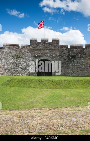 Brougham Hall, Penrith, Cumbria, Regno Unito Foto Stock