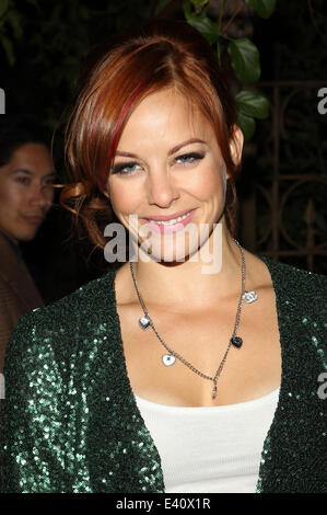 The Hobbit: la desolazione di Smaug Expansion Pack Kabam Gioco Mobile Launch Party a Eveleigh dotate: Amy Paffrath dove: Foto Stock