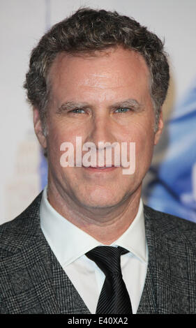 Premiere di 'Anchorman 2: La leggenda continua" tenutasi presso Vue West End - Arrivi con: Ferrel dove: Londra, Regno Unito quando: 11 Dic 2013 Foto Stock