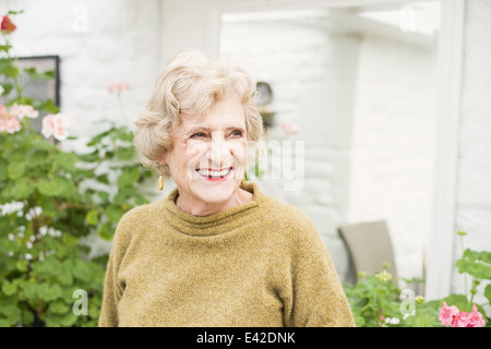 Ritratto di donna senior Foto Stock