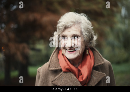 Ritratto di donna senior Foto Stock