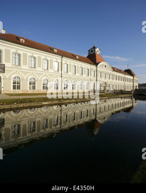 Il Museo Mensch und Natur, o Museo dell umanità e la natura, Monaco di Baviera, Germania. Foto Stock