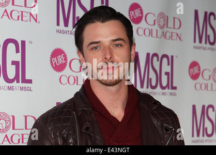 Media Skin Gifting Lounge evento a Londra con: Sol Heras dove: Londra, Regno Unito quando: 20 Gen 2014 Foto Stock