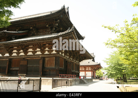 Tō-Est ji tempio Buddista giardini della setta Shingon a Kyoto, Giappone Foto Stock