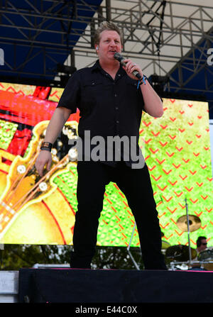 Bacio annuale Paese Chili Cook-Off dotate: Gary LeVox dove: Pembroke Pines, Florida, Stati Uniti quando: 26 Gen 2014 Foto Stock