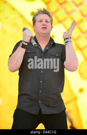 Bacio annuale Paese Chili Cook-Off dotate: Gary LeVox dove: Pembroke Pines, Florida, Stati Uniti quando: 26 Gen 2014 Foto Stock