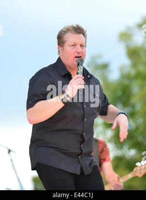 Bacio annuale Paese Chili Cook-Off dotate: Gary LeVox dove: Pembroke Pines, Florida, Stati Uniti quando: 26 Gen 2014 Foto Stock