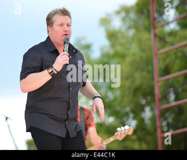 Bacio annuale Paese Chili Cook-Off dotate: Gary LeVox dove: Pembroke Pines, Florida, Stati Uniti quando: 26 Gen 2014 Foto Stock