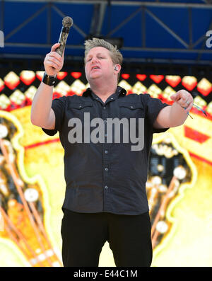 Bacio annuale Paese Chili Cook-Off dotate: Gary LeVox dove: Pembroke Pines, Florida, Stati Uniti quando: 26 Gen 2014 Foto Stock