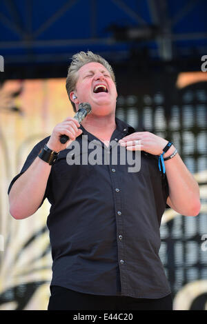 Bacio annuale Paese Chili Cook-Off dotate: Gary LeVox dove: Pembroke Pines, Florida, Stati Uniti quando: 26 Gen 2014 Foto Stock