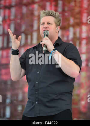 Bacio annuale Paese Chili Cook-Off dotate: Gary LeVox dove: Pembroke Pines, Florida, Stati Uniti quando: 26 Gen 2014 Foto Stock