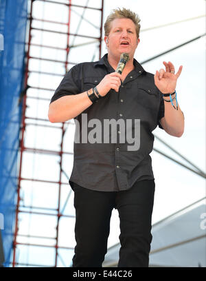 Bacio annuale Paese Chili Cook-Off dotate: Gary LeVox dove: Pembroke Pines, Florida, Stati Uniti quando: 26 Gen 2014 Foto Stock