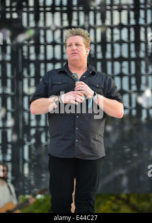 Bacio annuale Paese Chili Cook-Off dotate: Gary LeVox dove: Pembroke Pines, Florida, Stati Uniti quando: 26 Gen 2014 Foto Stock