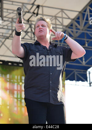 Bacio annuale Paese Chili Cook-Off dotate: Gary LeVox dove: Pembroke Pines, Florida, Stati Uniti quando: 26 Gen 2014 Foto Stock