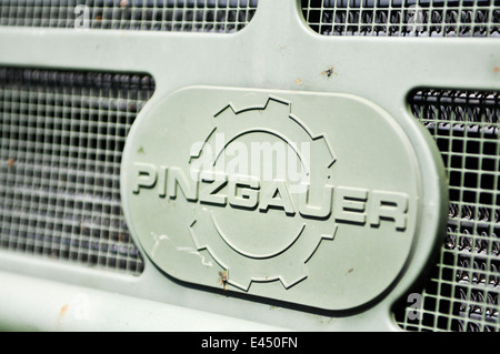 Pinzgauer 712M soft top, la trazione a sei ruote motrici (6x6) mobilità elevata utilità militare di veicolo Foto Stock