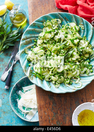 Ancora la vita di pasta di zucchine Foto Stock