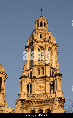 AJAXNETPHOTO - DICEMBRE 2008. PARIGI, FRANCIA. - CAMPANILE DELLA CHURCH DE LA TRINITE. FOTO;JONATHAN EASTLAND/AJAX RIF;D1 82712 1879 Foto Stock