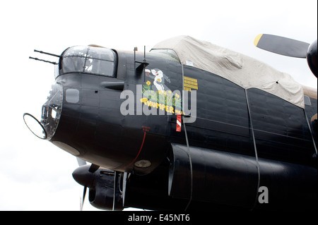 AVRO LANCASTER bombardiere B1 PA474 MESSO A LETTO Foto Stock