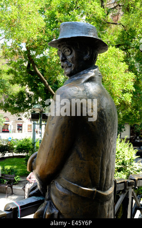 Ungheria Budapest Imre Nagy memorial Kossuth Lajos Square Foto Stock