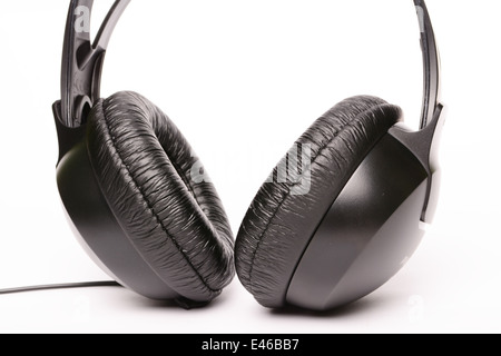 Una coppia di cuffie Philips Foto Stock