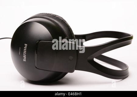Una coppia di cuffie Philips Foto Stock