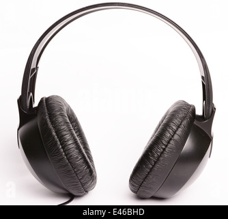 Una coppia di cuffie Philips Foto Stock